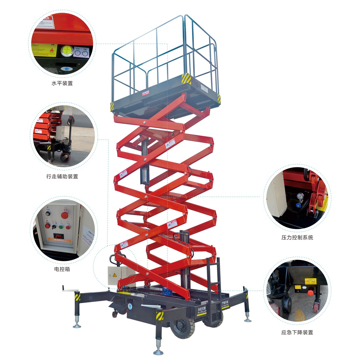 自行剪叉式高空作業平臺（經濟款）