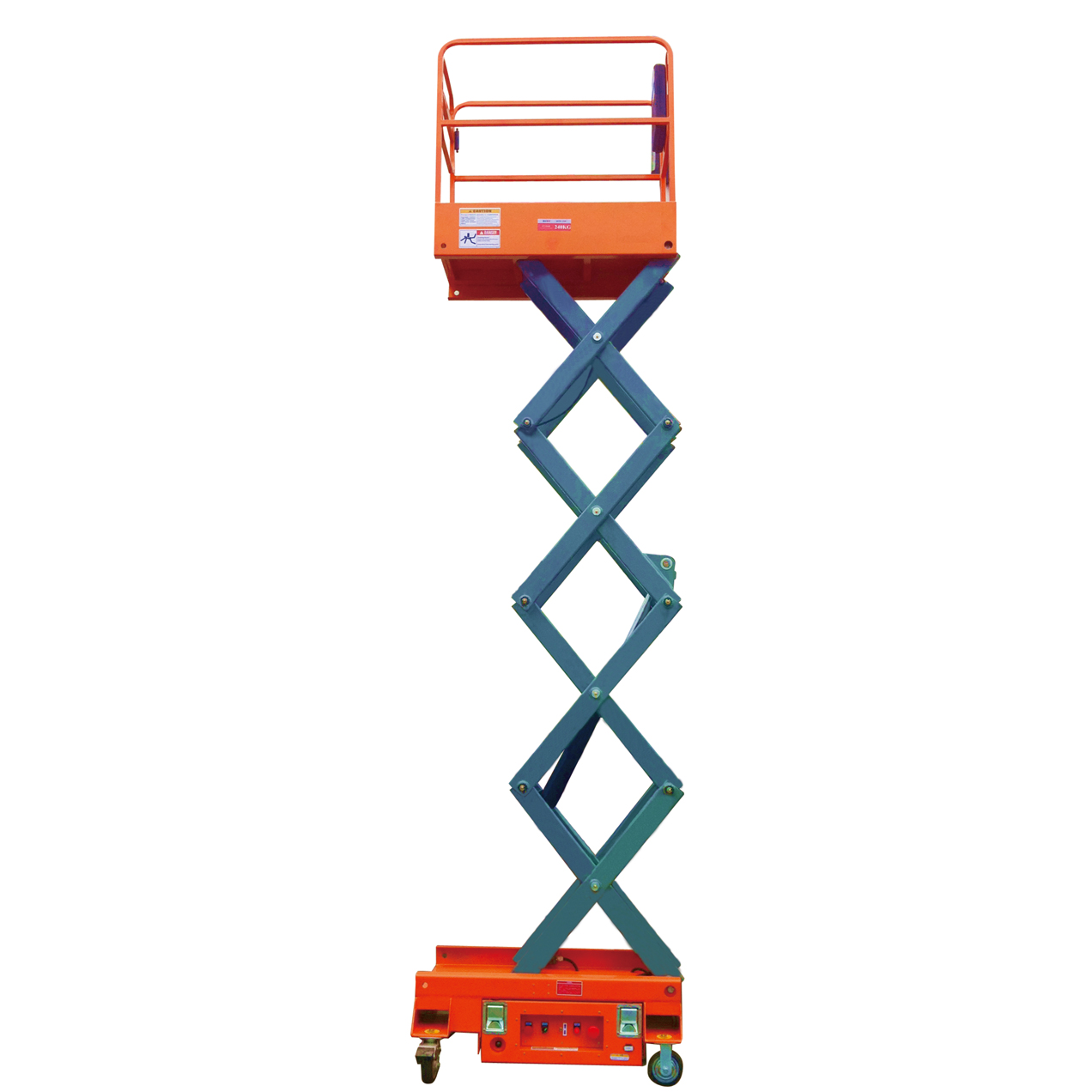 迷你剪叉式高空作業(yè)平臺（移動）