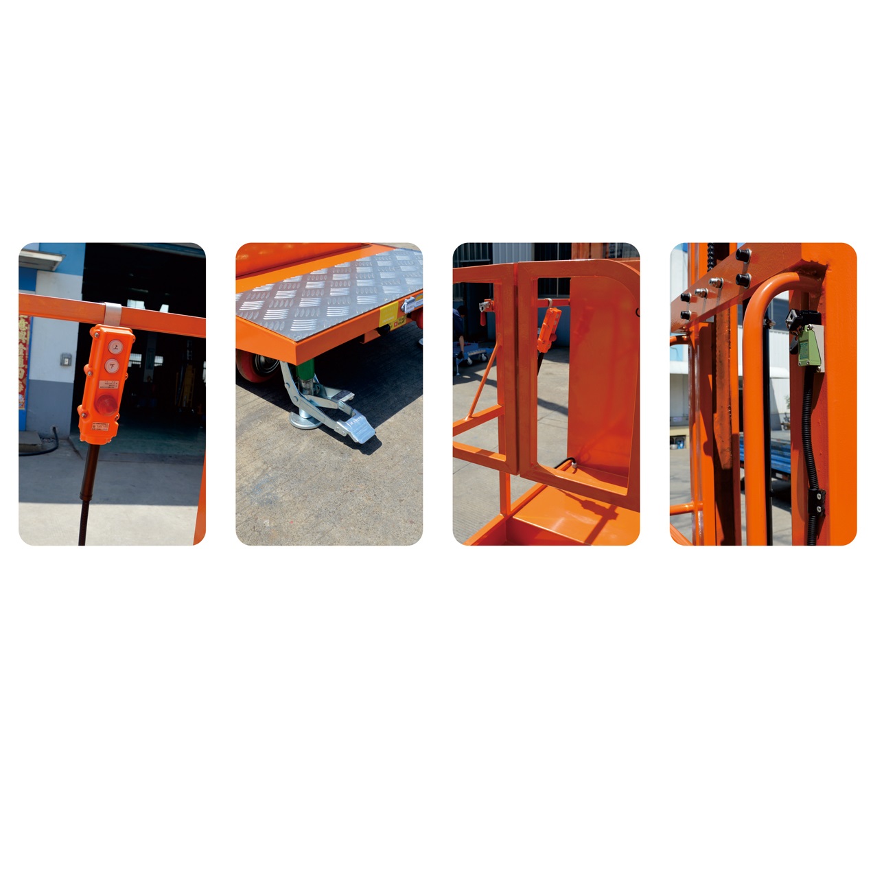 移動(dòng)式高空取料平臺（三門架）